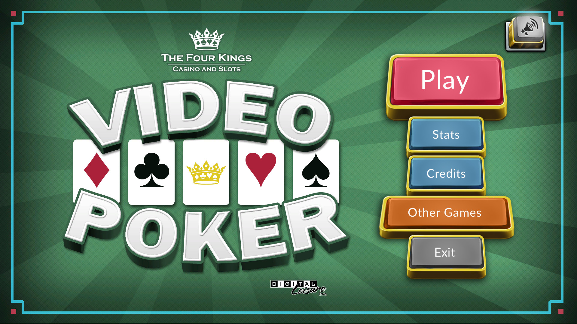 《四王：电子扑克 Four Kings: Video Poker》Switch英文版NSP下载_2