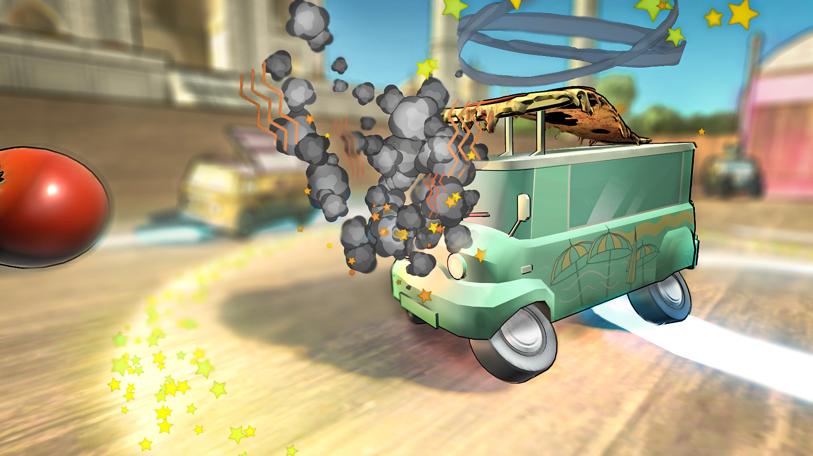 《餐车竞技场 Foodtruck Arena》Switch英文版NSP下载_1
