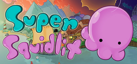 《超级鱿鱼仔 Super Squidlit》Switch英文版NSP下载 – 含1.0.2补丁_0