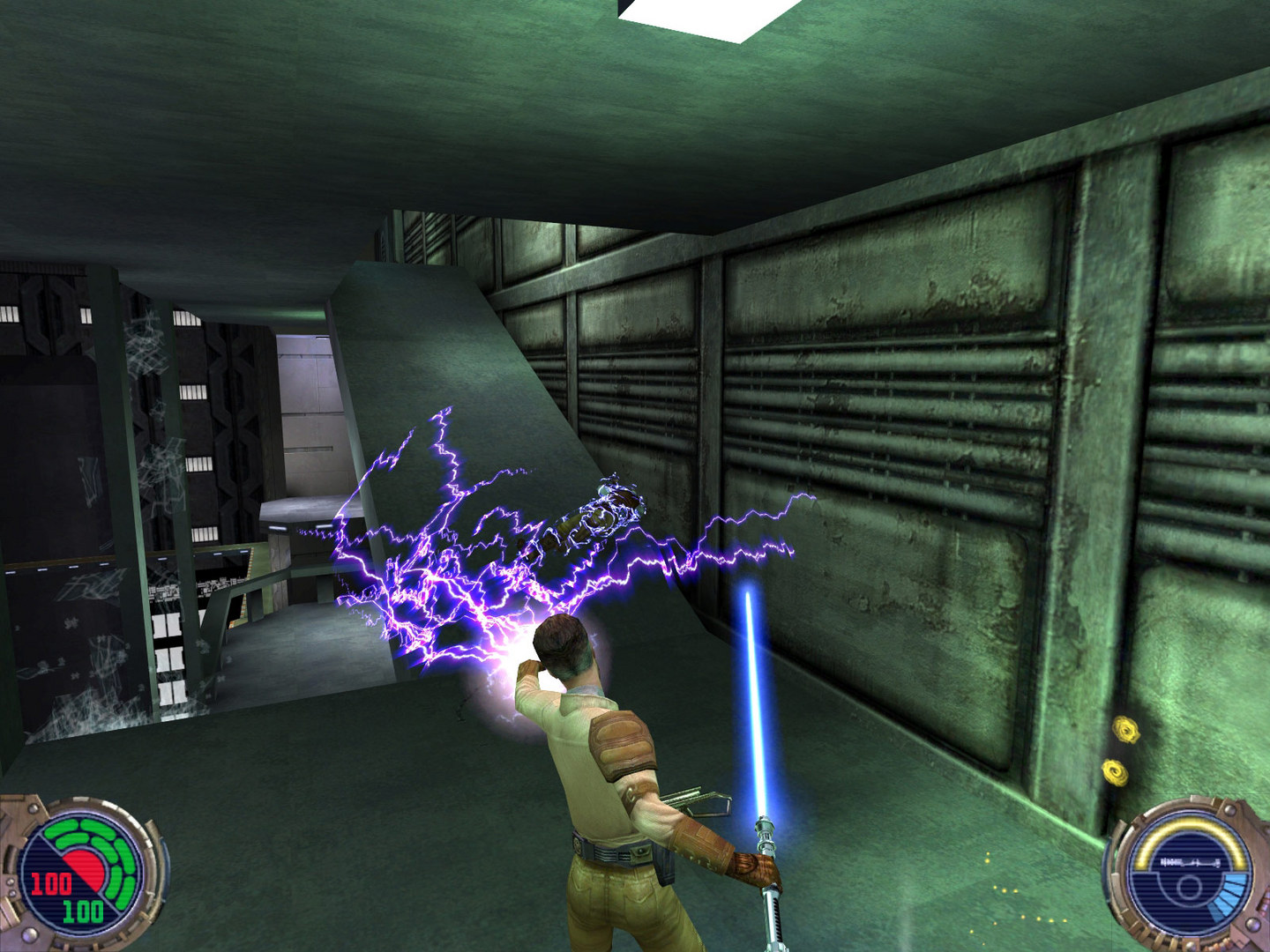 《星球大战绝地武士:黑暗原力2 STAR WARS Jedi Knight II Jedi Outcast》Switch中文版XCI下载 – 含1.0.1补丁_1