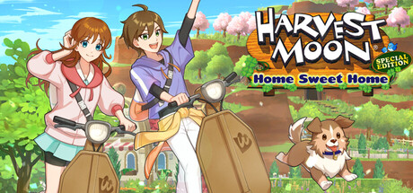 《牧场物语：甜蜜之家 – 特别版/Harvest Moon: Home Sweet》美版英文_0