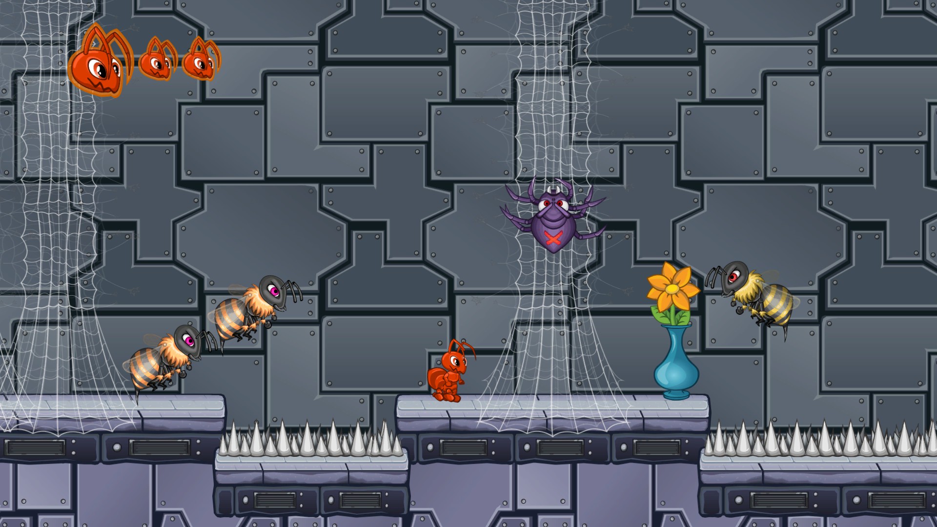 《蚂蚁引力：小小的冒险 Ant-Gravity: Tiny’s Adventure》Switch英文版NSP下载 – 含1.0.1补丁_2