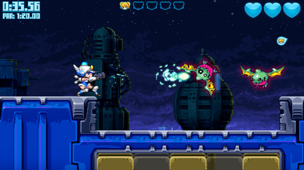 《强力转换！合集 Mighty Switch Force! Collection》Switch中文版XCI下载_2