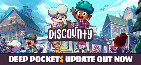 《打骨折超市日记/Discounty》PC中文版下载-含v1.1.2_0