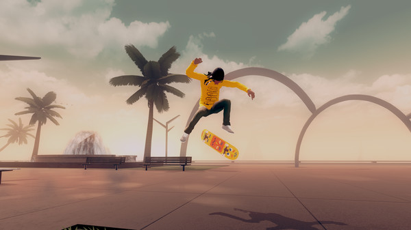 《滑板之城 Skate City》Switch中文版NSP下载 – 含1.0.2补丁_1