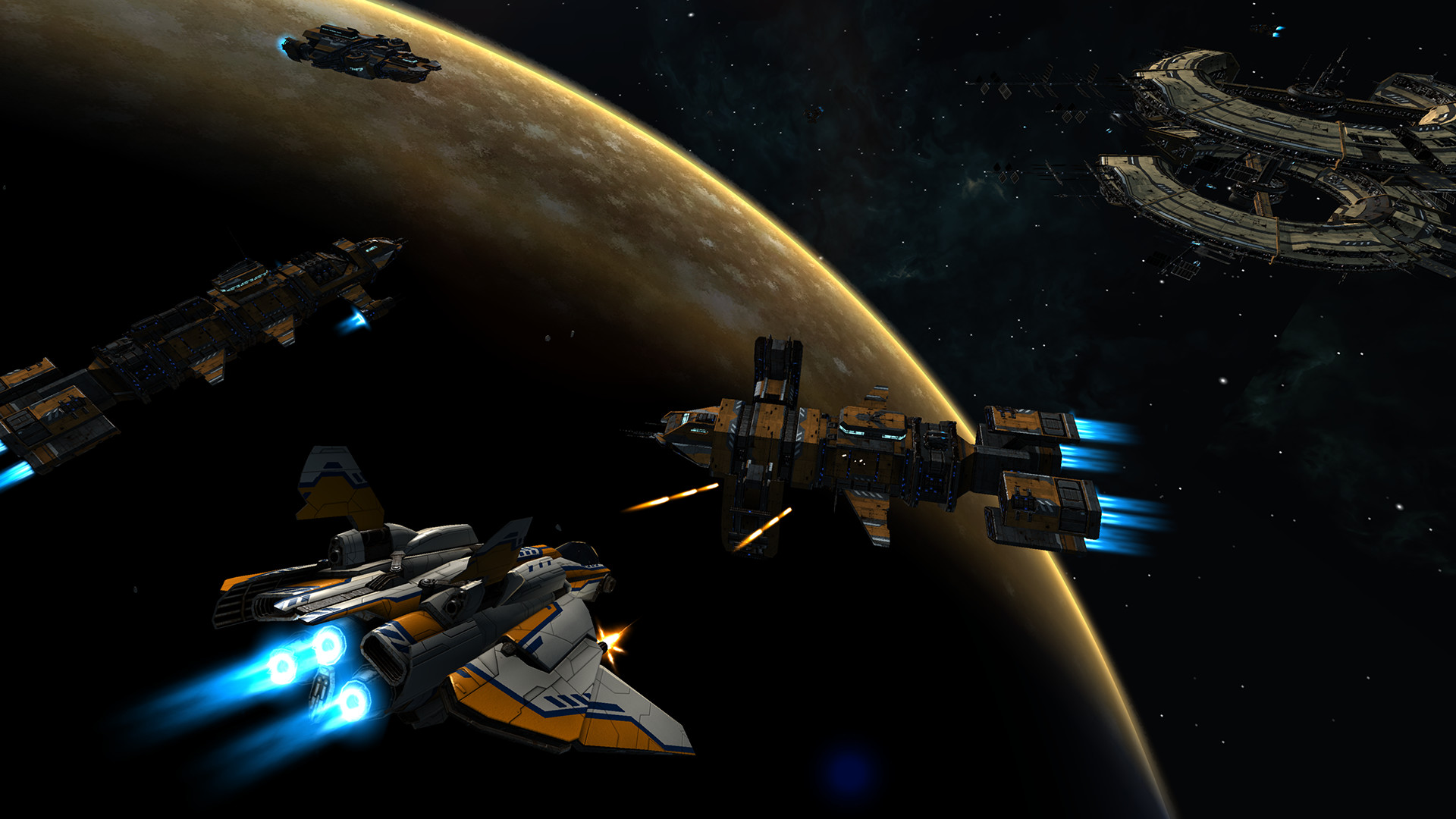 《星舰指挥官：战争与贸易 Space Commander: War and Trade》Switch英文版NSP下载 – 含1.0.3补丁_2