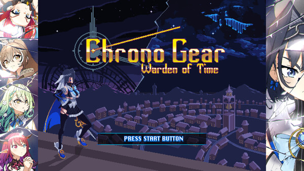 《时律齿轮：时间守护者/Chrono Gear: Warden of Time》PC英文版下载-含v1.0.19_2