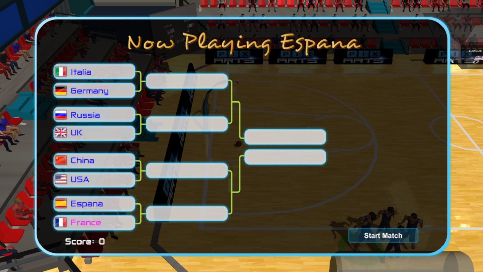 《奥林匹克篮球 Olympic Basketball》Switch英文版NSP下载_1