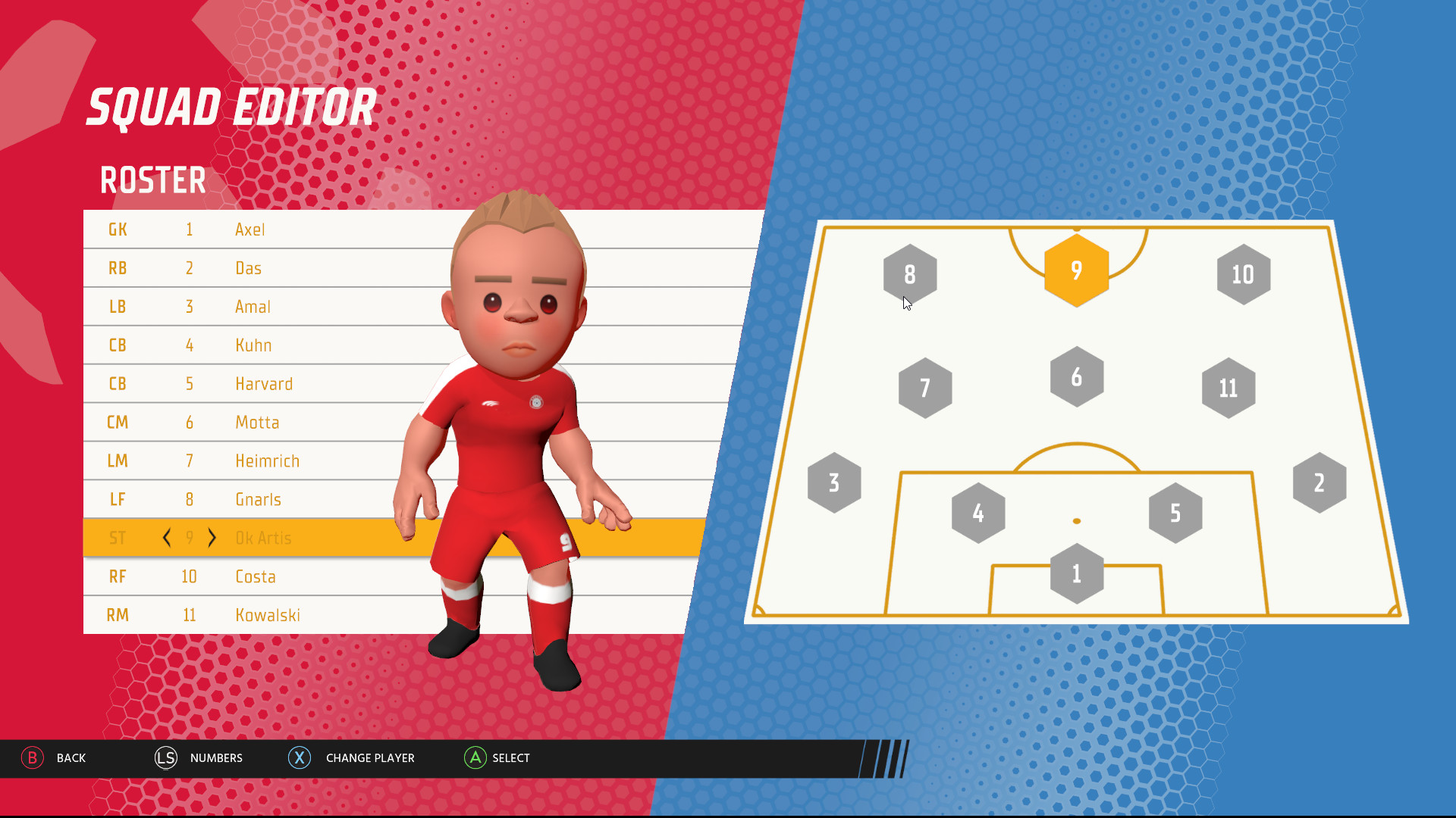 《超级足球爆炸：美国 VS 欧洲 Super Soccer Blast America VS Europe》Switch中文版NSP下载 – 含1.0.9补丁_2