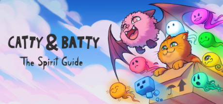 《卡蒂和巴蒂：圣灵指南 Catty & Batty: The Spirit Guide》Switch英文版NSZ下载_0