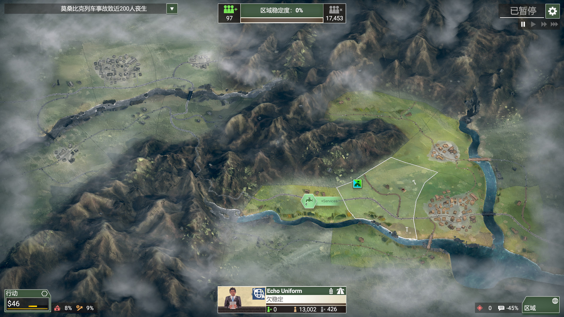 《反叛公司：局势升级/Rebel Inc: Escalation》PC中文版下载-含v1.4.0.12_2