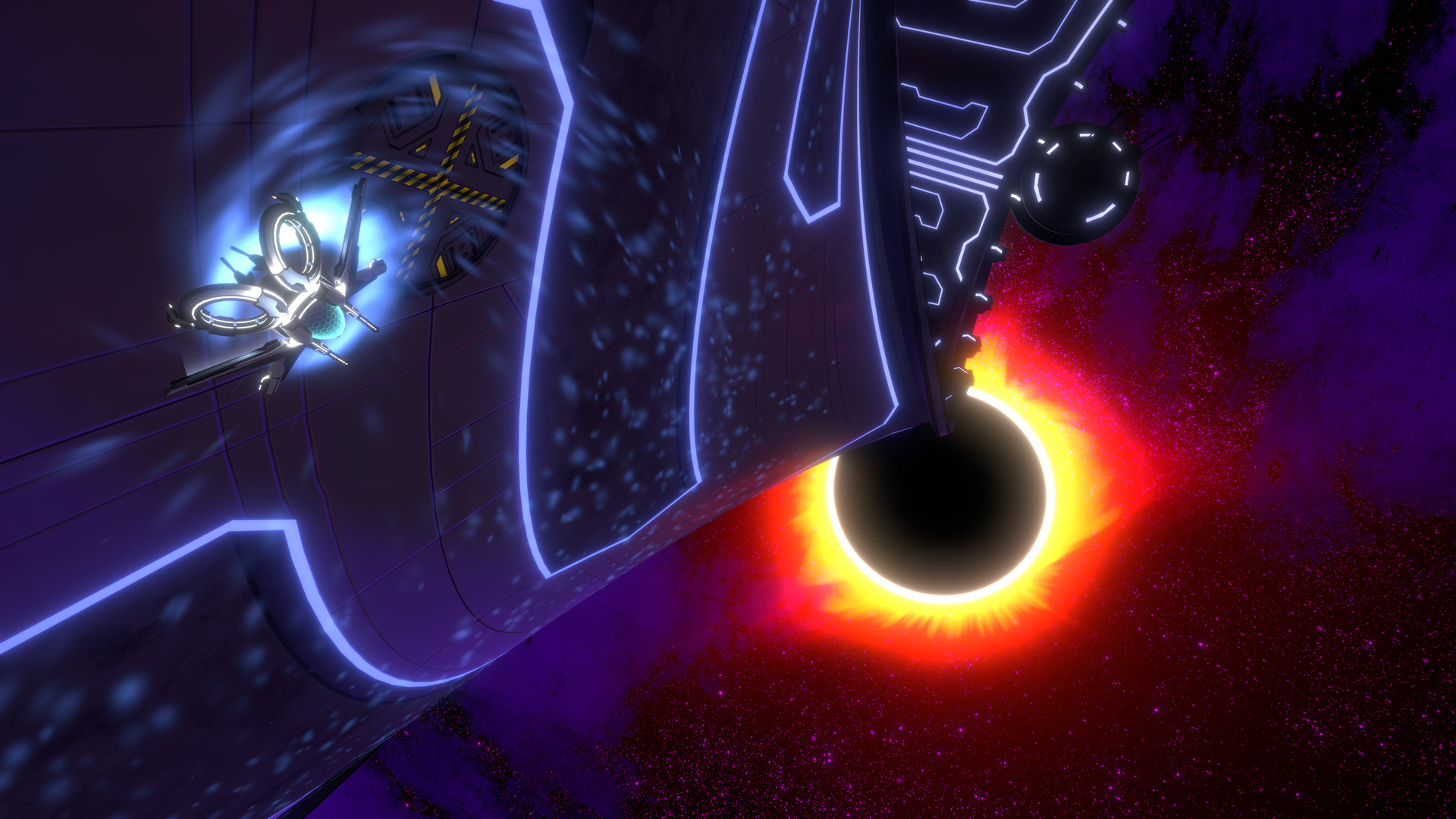 《弯曲空间 Curved Space》Switch中文版NSP下载 – 含1.0.5.18.21补丁_1