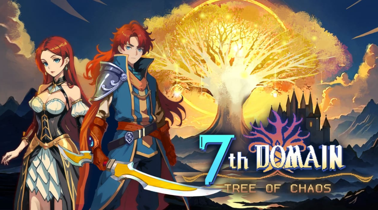 《七度荒域：混沌之树 7th Domain:Tree of Chaos》Switch中文版NSZ下载 – 含1.0.1补丁_0