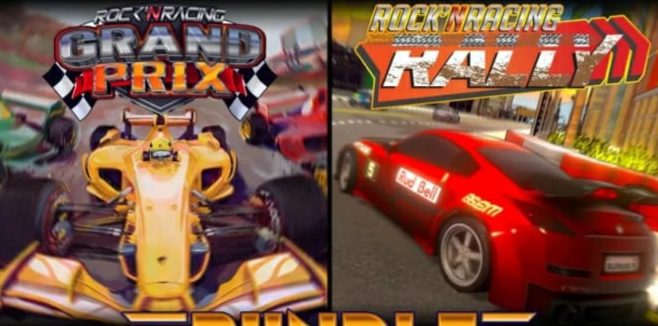 《大奖赛摇滚赛车 Rock ‘N Racing Bundle Grand Prix & Rally》Switch英文版NSZ下载_0