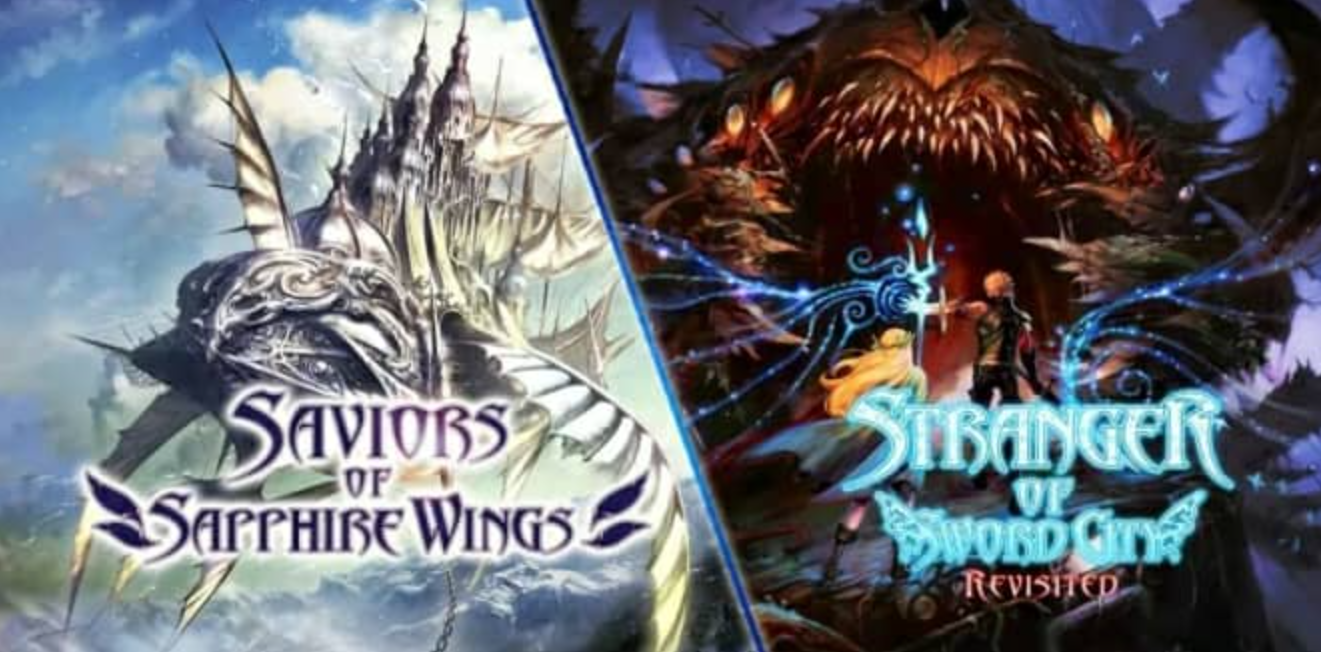 《苍蓝羽翼的救世主/剑之街的异邦人 Saviors of Sapphire Wings & Stranger of Sword City Revisited》Switch英文版XCI下载 – 含1.0.2补丁_0