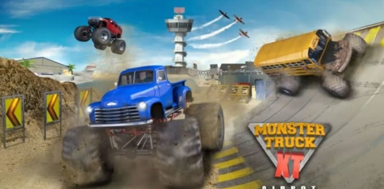 《怪兽卡车XT 德比机场 Monster Truck XT Airport Derby》Switch英文版NSZ下载_0