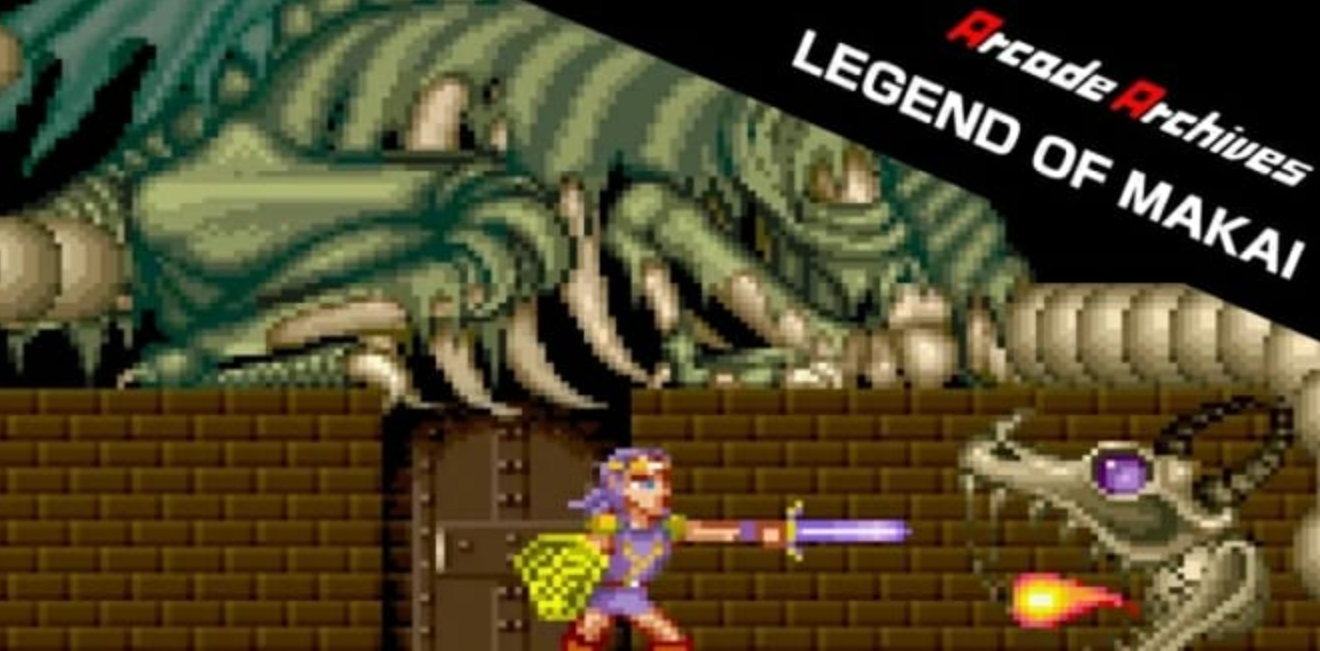 《街机：魔界传说 Arcade Archives LEGEND OF MAKAI》Switch英文版NSZ下载_0