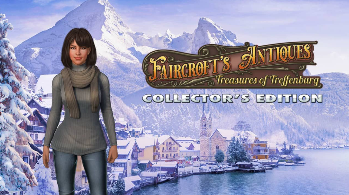 《费尔克罗夫特的古董：特雷芬堡的宝藏 Faircrofts Antiques Treffenburg》Switch英文版NSP下载_0