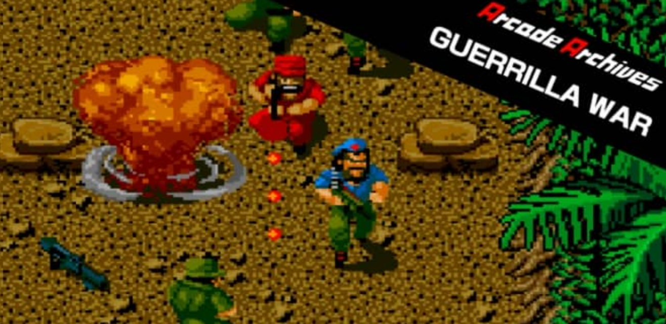 《街机：古巴战士 Arcade Archives GUERRILLA WAR》Switch英文版XCI下载_0