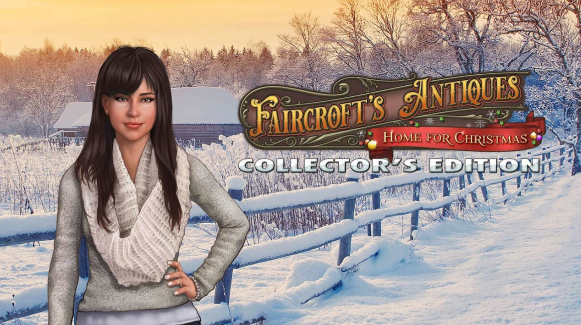 《费尔克罗夫茨古董之家：圣诞惊喜 Faircroft’s Antiques: Home for Christmas Collector’s Edition》Switch英文版NSZ下载_0