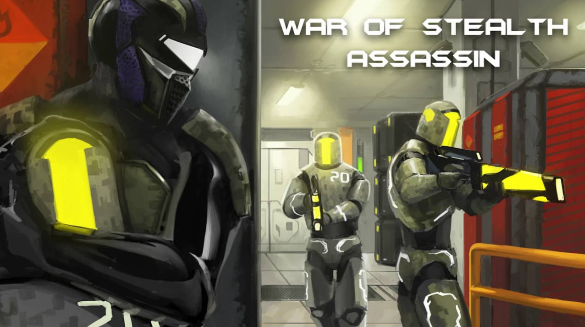 《隐形战争 – 暗杀者 War Of Stealth – assassin》Switch英文版NSP下载 – 含1.0.2补丁_0