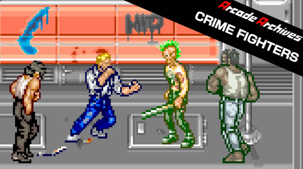 《街机：犯罪克星 Arcade Archives CRIME FIGHTERS》Switch英文版NSP下载_0