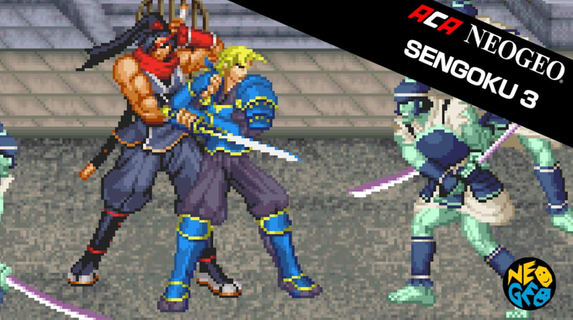 《ACA NEOGEO 博物馆：战国传承3 ACA NEOGEO SENGOKU 3》Switch英日文版NSZ下载_0