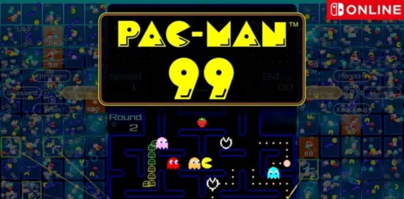 《吃豆人99 Pac-Man 99》Switch英文版XCI下载 – 含1.1.0补丁+26DLC_0