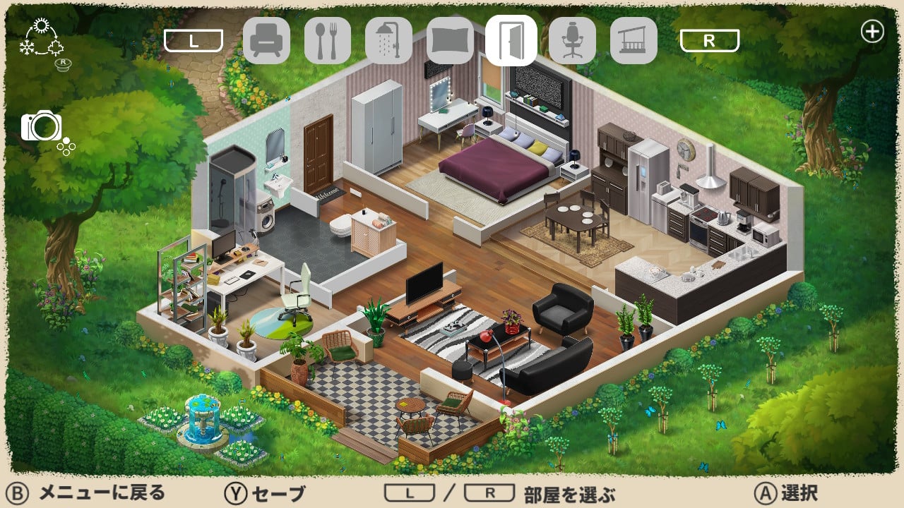 《温馨小屋 Little Cozy Home》Switch美版中文NSZ下载_1