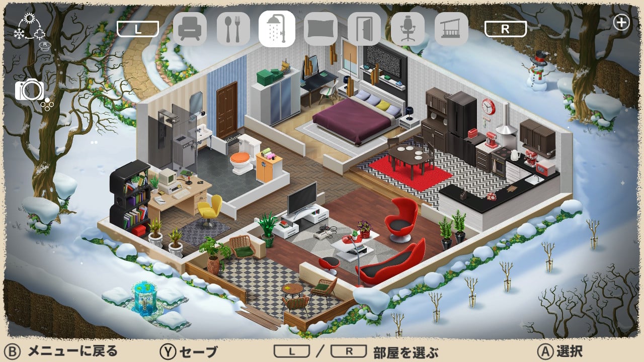 《温馨小屋 Little Cozy Home》Switch美版中文NSZ下载_0