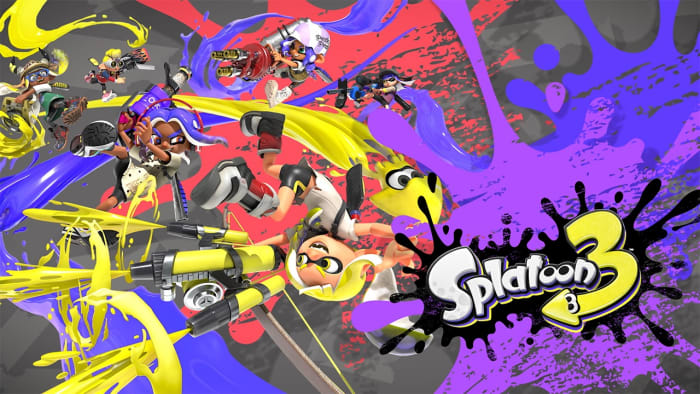 【夸克】《斯普拉遁3 Splatoon 3》Switch中文版XCI下载 – 含金手指_0