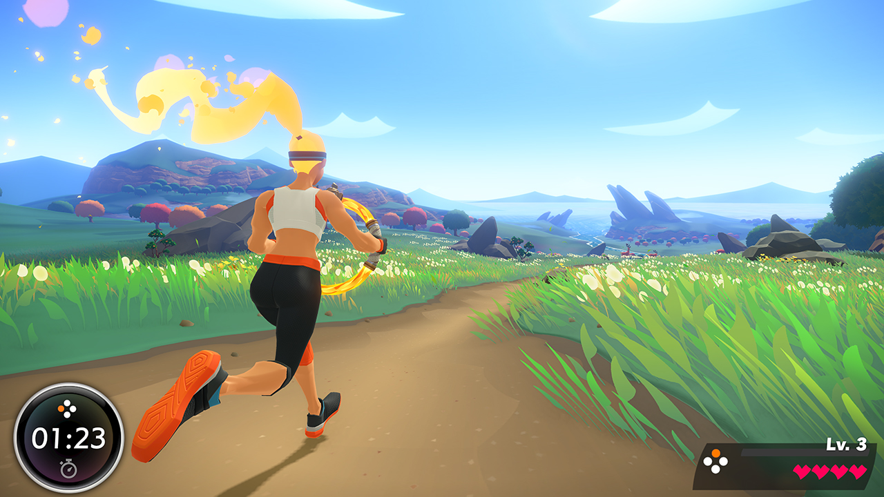 《健身环大冒险 Ring Fit Adventure》Switch中文版NSP下载 – 含1.2.0补丁_2