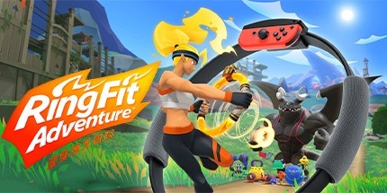 《健身环大冒险 Ring Fit Adventure》Switch中文版NSP下载 – 含1.2.0补丁_0