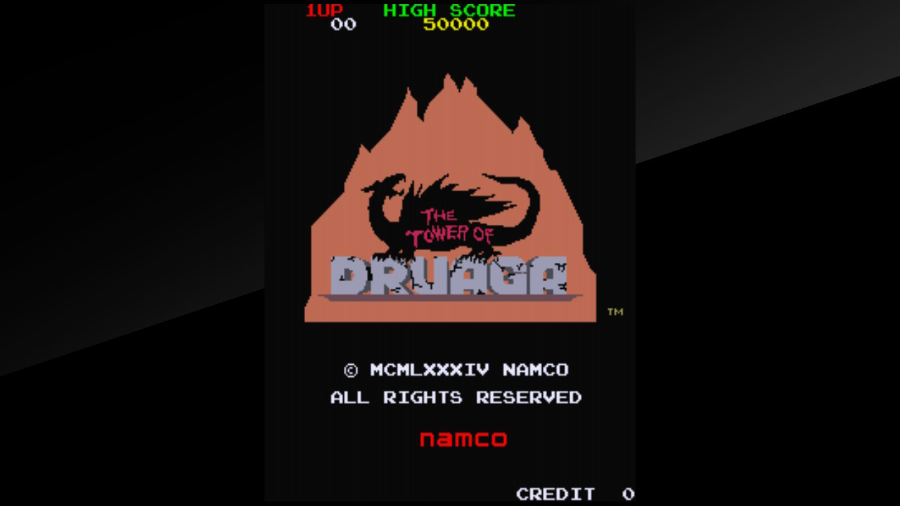 《街机档案德鲁阿加塔 Arcade Archives THE TOWER OF DRUAGA》Switch金手指下载 – 含1.0.2_0