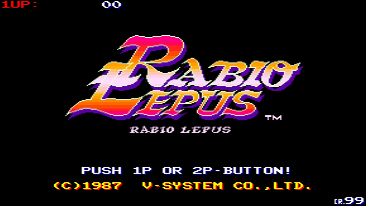 《街机档案兔战士 Arcade Archives RABIO LEPUS》Switch金手指下载 – 含1.0.1_0