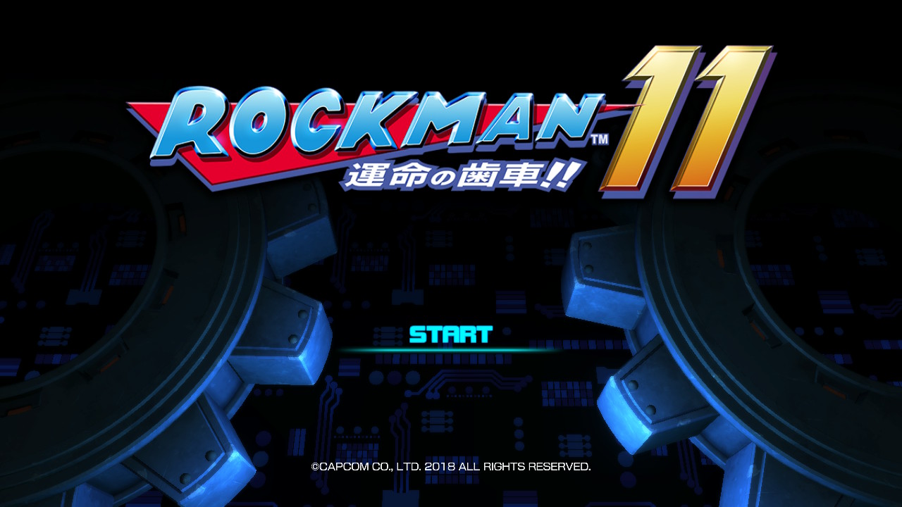 《洛克人11 Mega Man 11》Switch金手指下载 – 含1.0.2_0