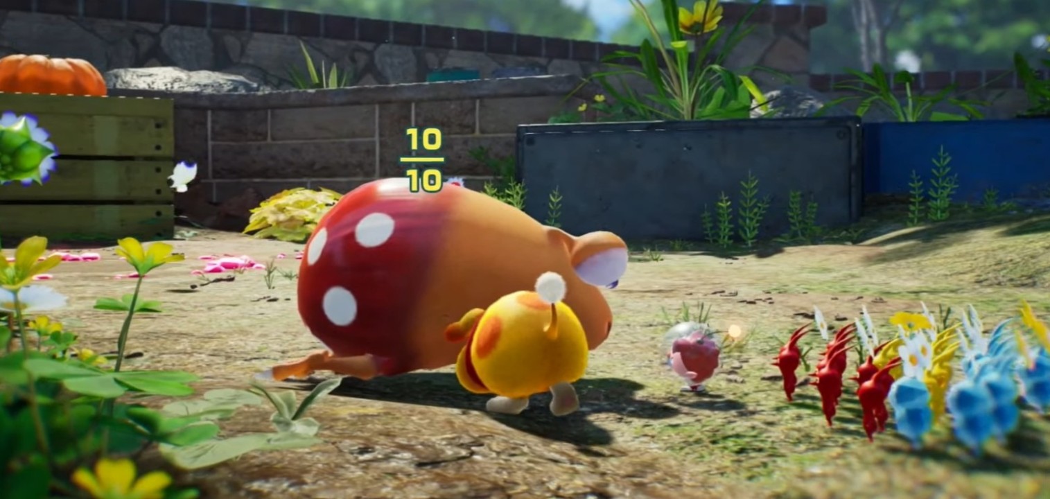 《皮克敏4 Pikmin 4》Switch汉化版金手指下载 – 含v1.1.1_2