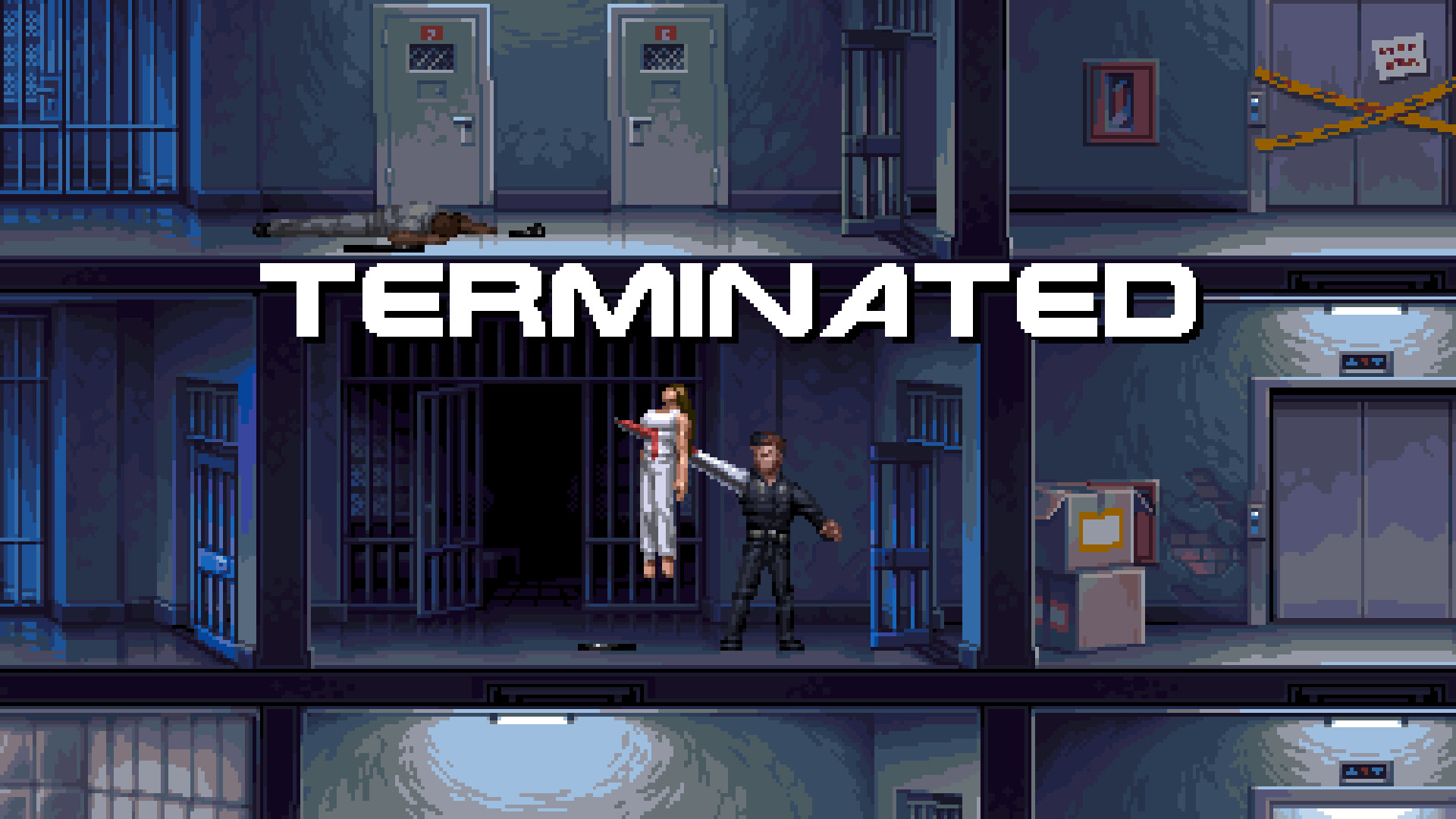 《终结者2D Terminator 2D NO FATE》Switch美版中文金手指下载 – 含1.03_2