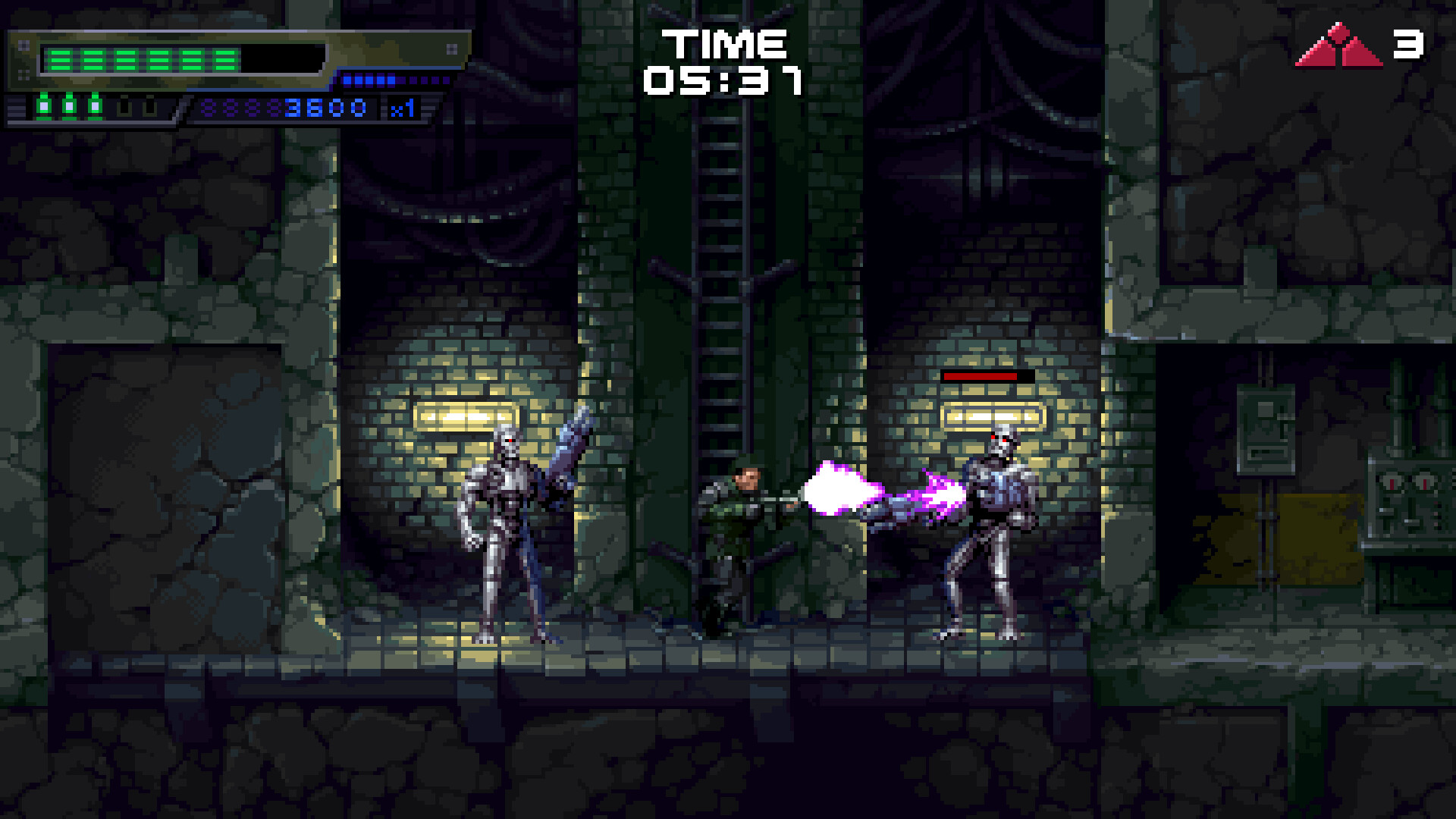 《终结者2D Terminator 2D NO FATE》Switch美版中文金手指下载 – 含1.03_0