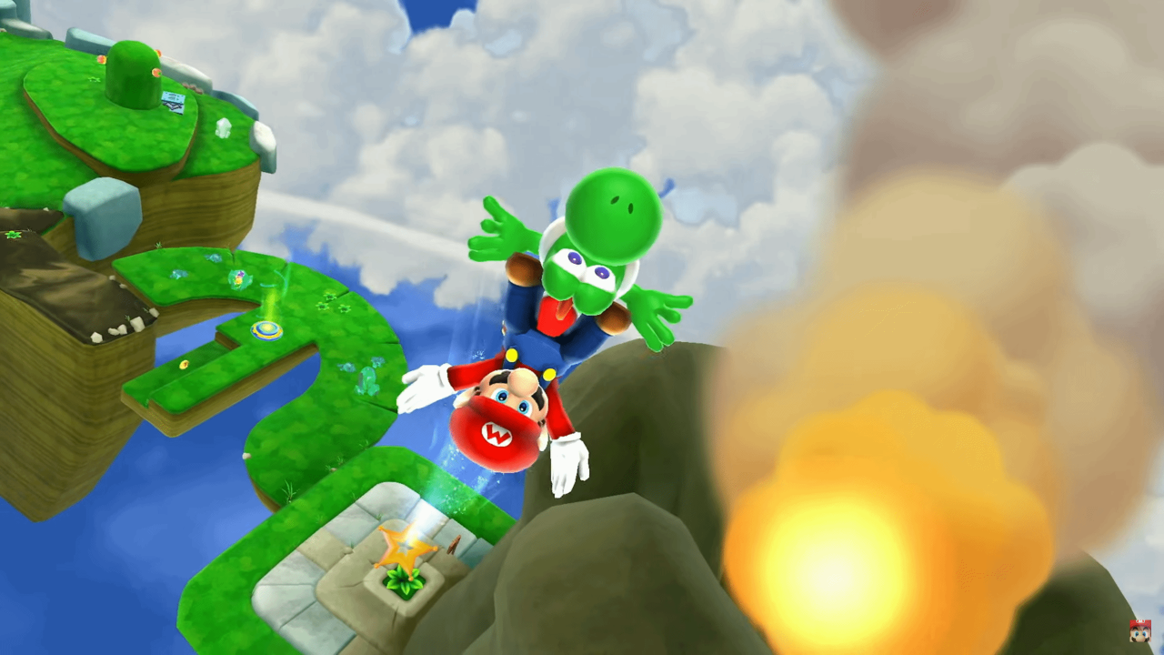 《Super Mario Galaxy1+2超级马里奥银河1+2》Switch金手指下载 – 含v1.3.0_2