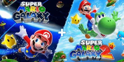 《Super Mario Galaxy1+2超级马里奥银河1+2》Switch金手指下载 – 含v1.3.0_0