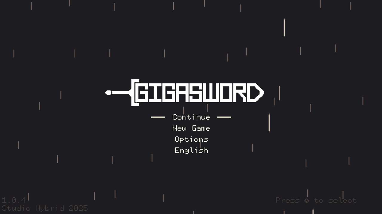 《千兆之剑 GIGASWORD》Switch金手指下载 – 含1.0.4_0