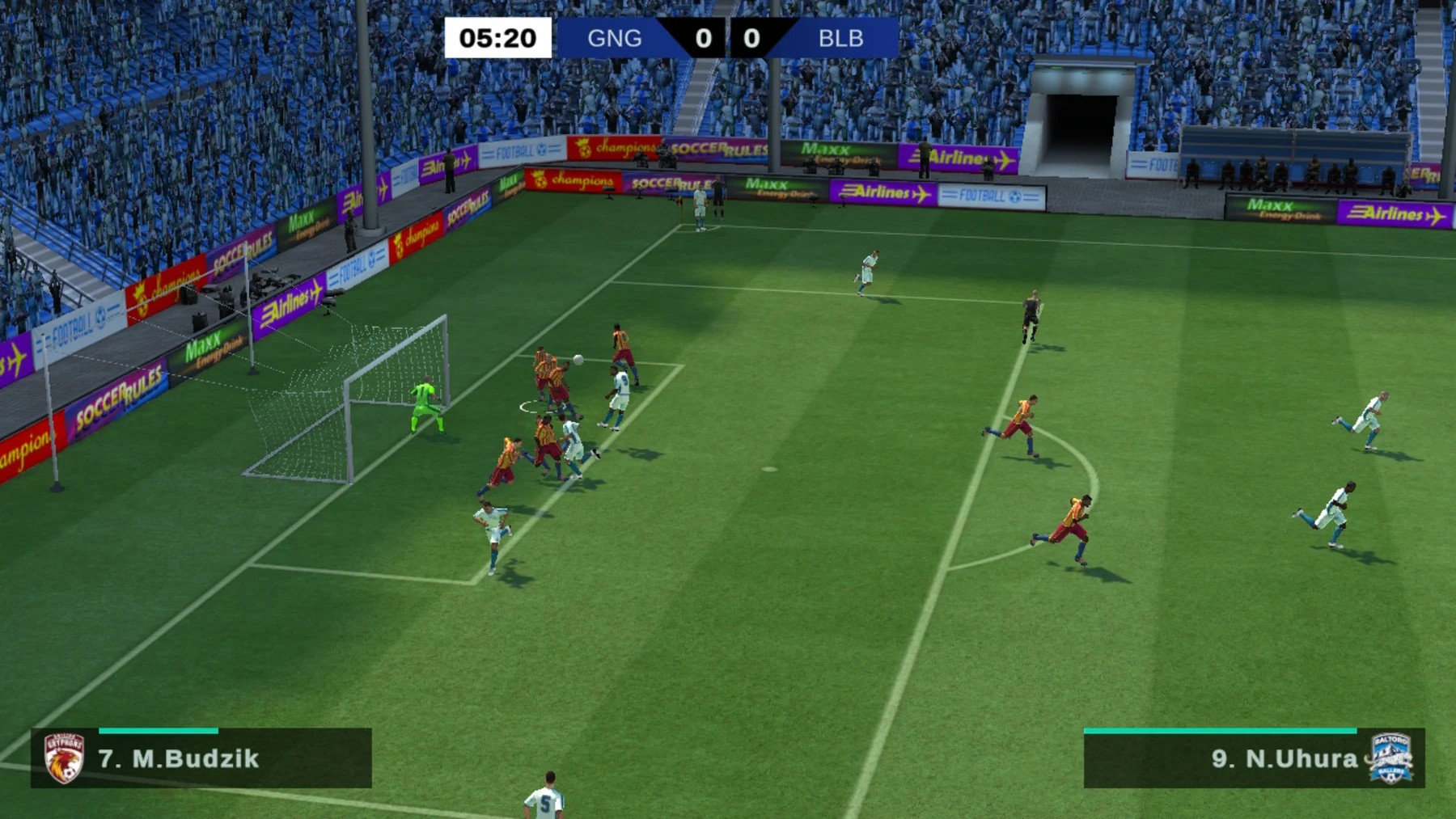 《足球传奇2025 Football Legends 2025》Switch美版中文NSZ下载_2