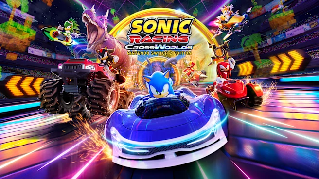 《Sonic Racing: CrossWorlds》Switch金手指下载 – 含1.22_0