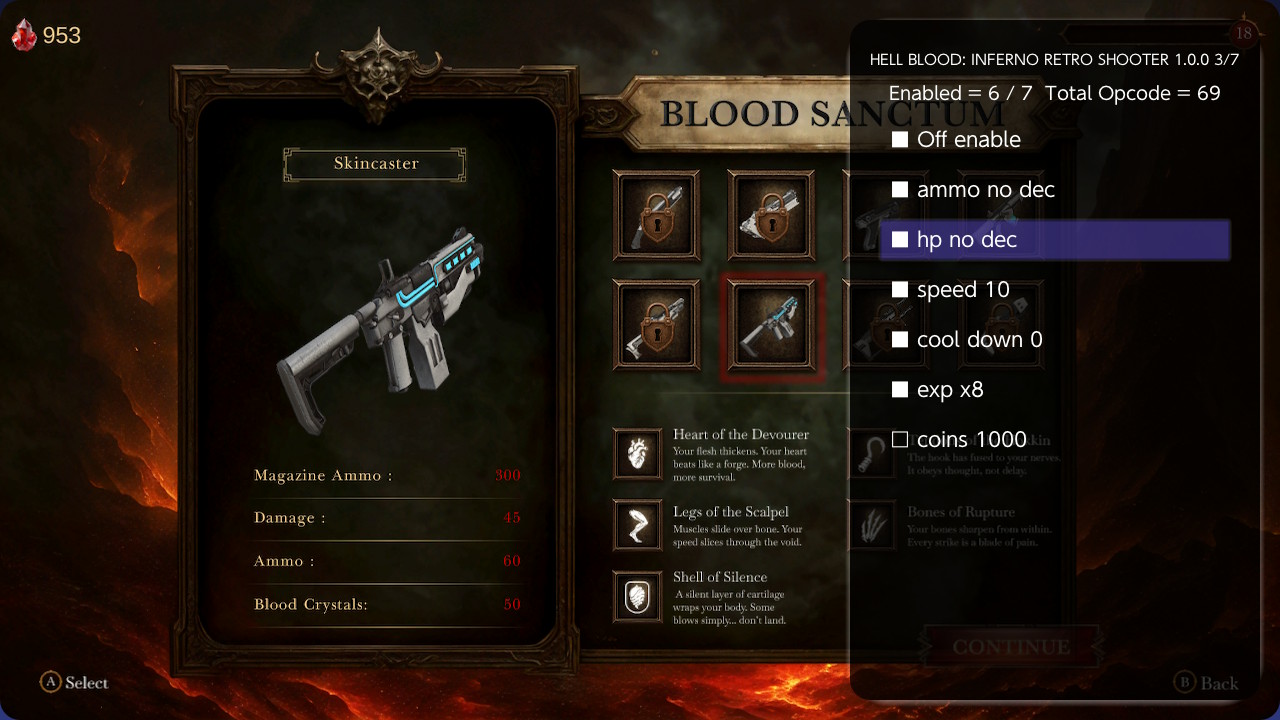 《地狱之血：地狱复古射击游戏 HELL BLOOD》Switch金手指下载 – 含1.0.0_0