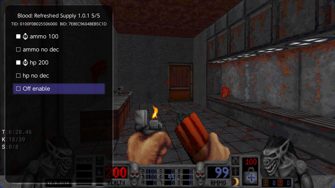 《血祭 补给焕新 Blood Refreshed Supply》Switch金手指下载 – 含1.0.1_0