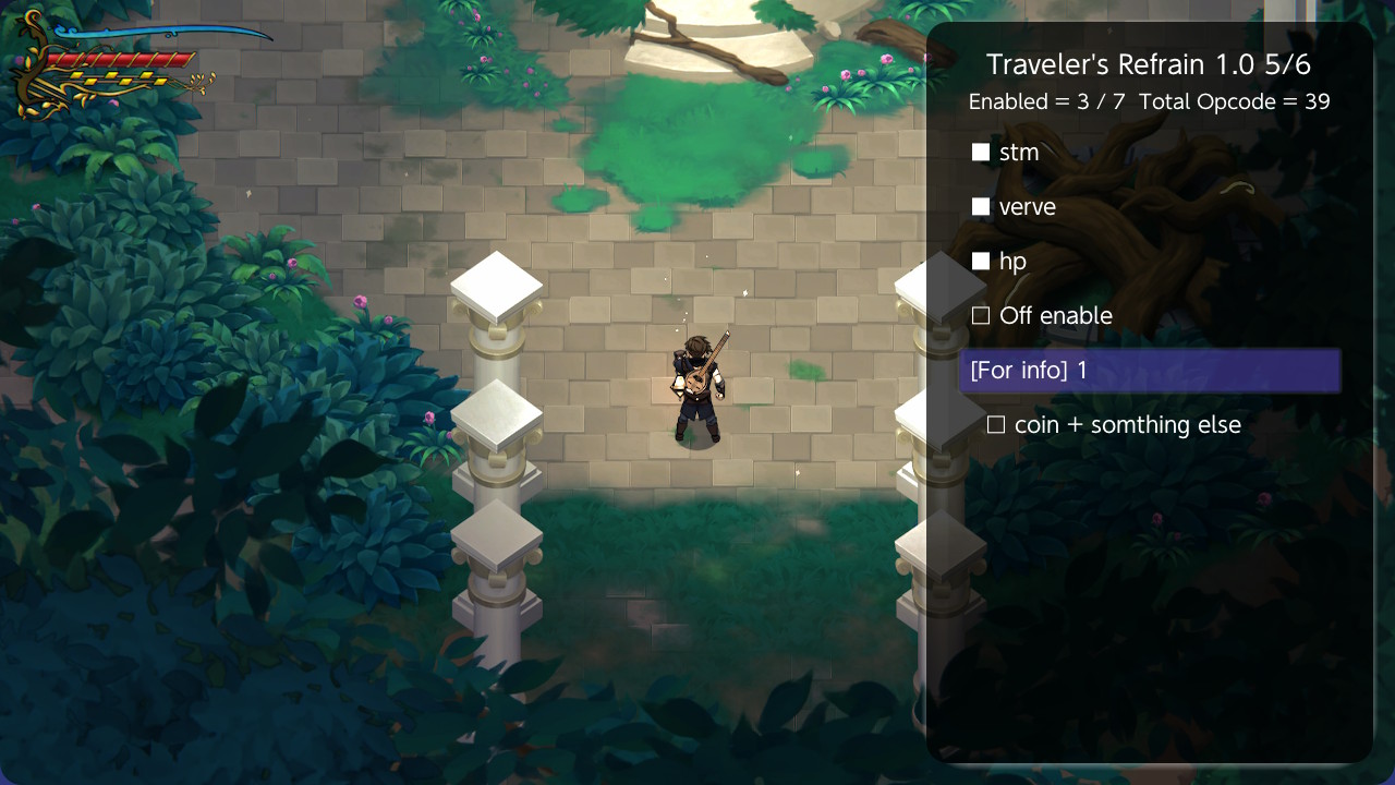 《旅行者的叹息 Traveler’s Refrain》Switch金手指下载 – 含1.0_0