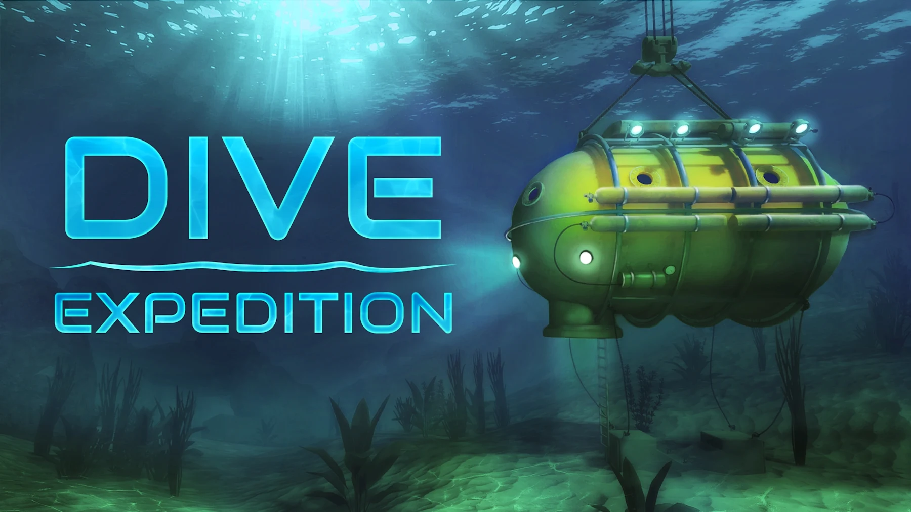 《潜水探险 Dive Expedition》Switch美版NSZ下载_0