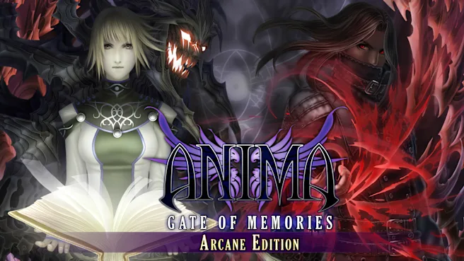 《阿尼玛 回忆之门 Anima Gate of Memories – Arcane Edition》Switch金手指下载 – 含1.01_0