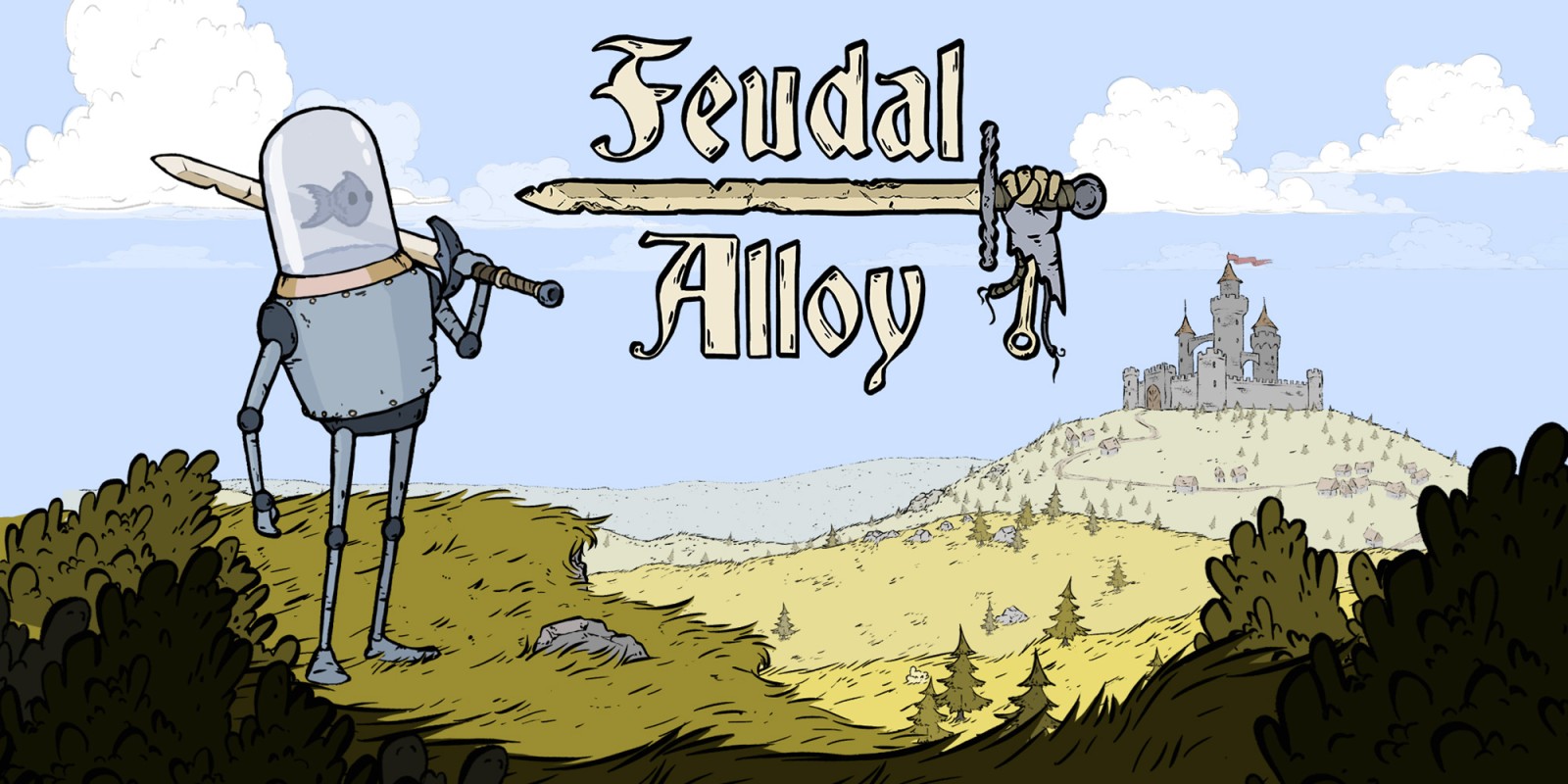 《鱼缸头の騎士 中世纪合金 Feudal Alloy》Switch金手指下载 – 含1.0.2_0